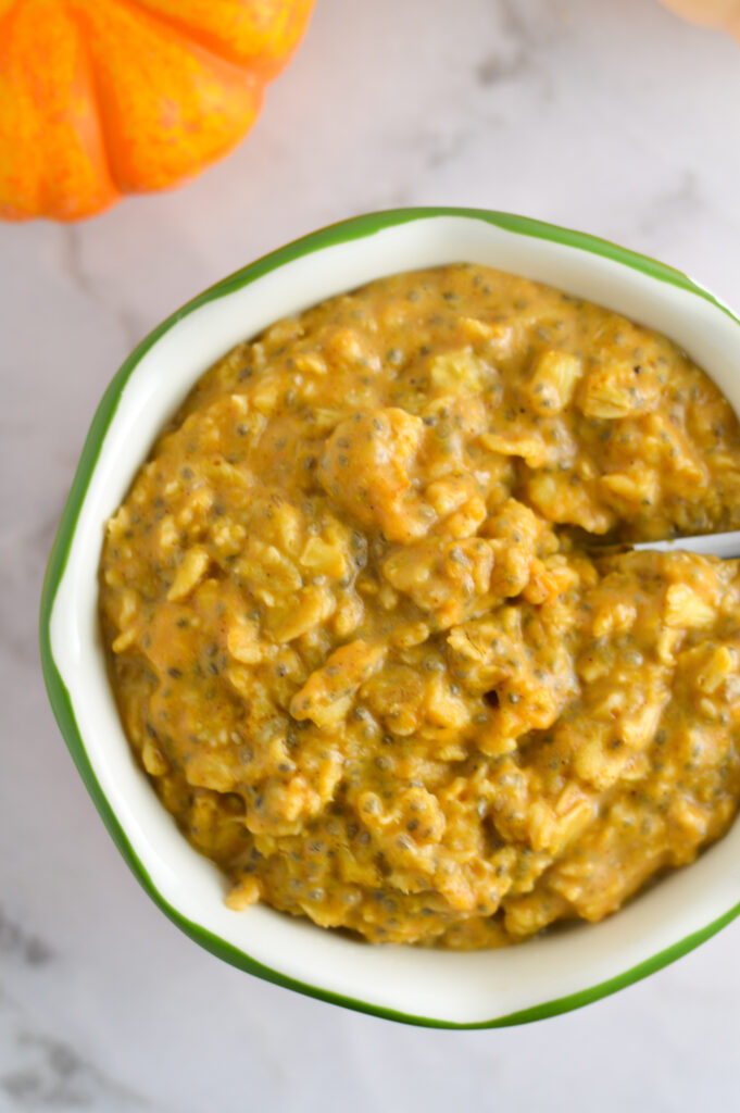 Pumpkin Oatmeal