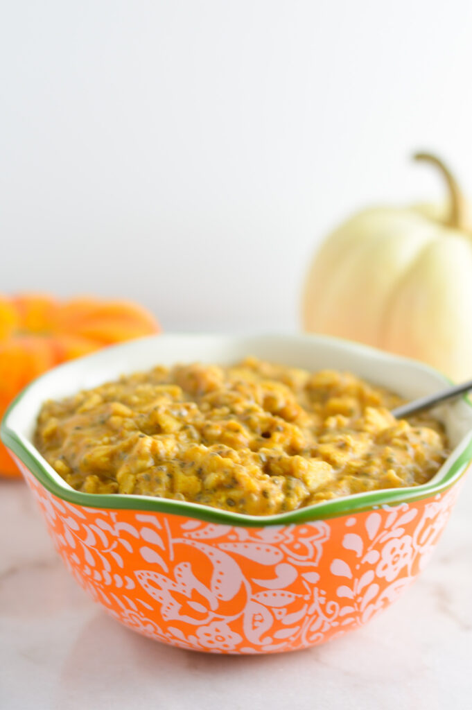 Pumpkin Oatmeal