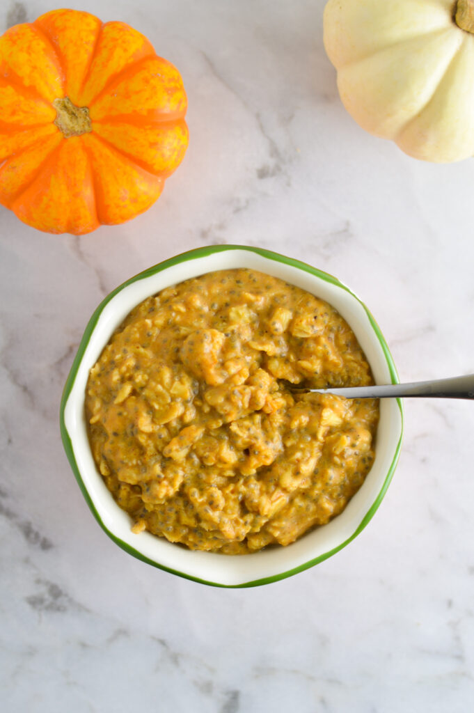 Pumpkin Oatmeal