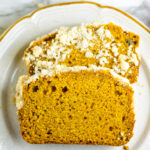 Pumpkin Streusel Loaf