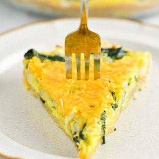 Spinach Egg Pie