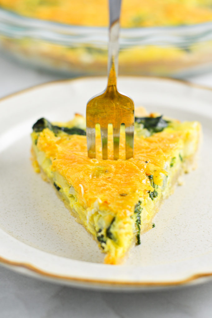 Spinach Egg Pie