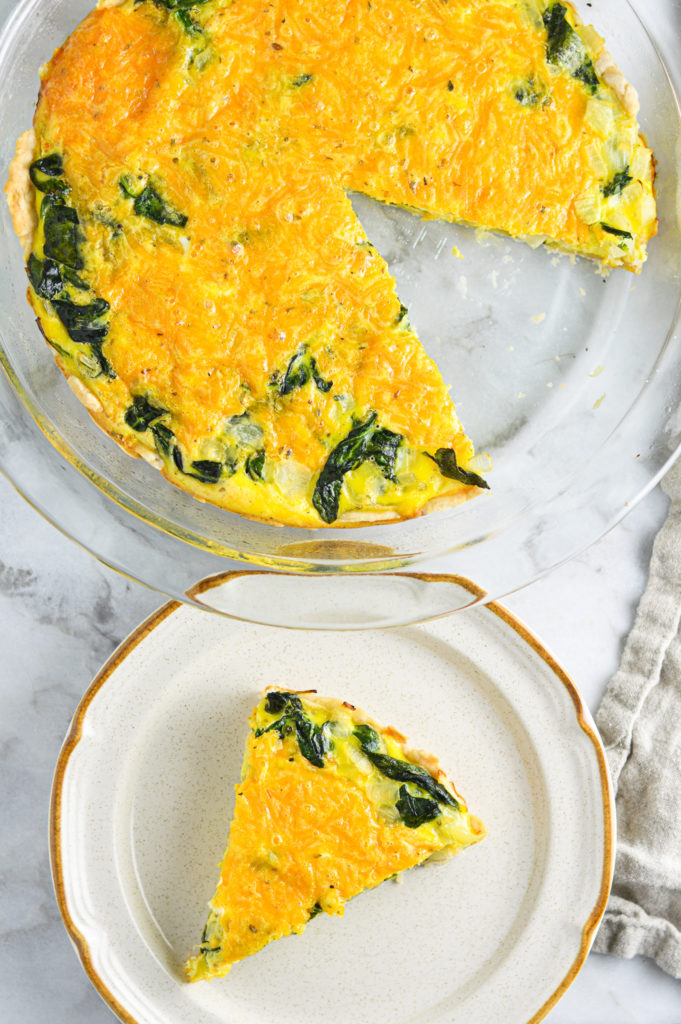 Spinach Egg Pie