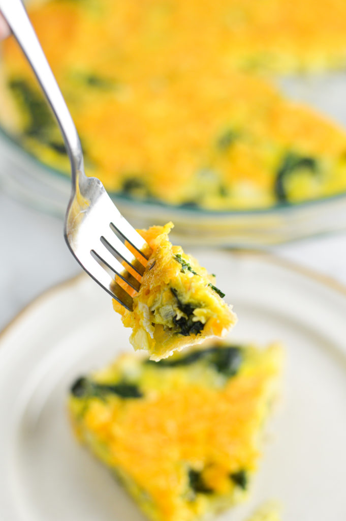 Spinach Egg Pie