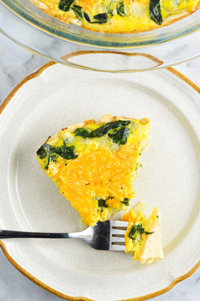 Spinach Egg Pie