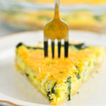 Spinach Egg Pie