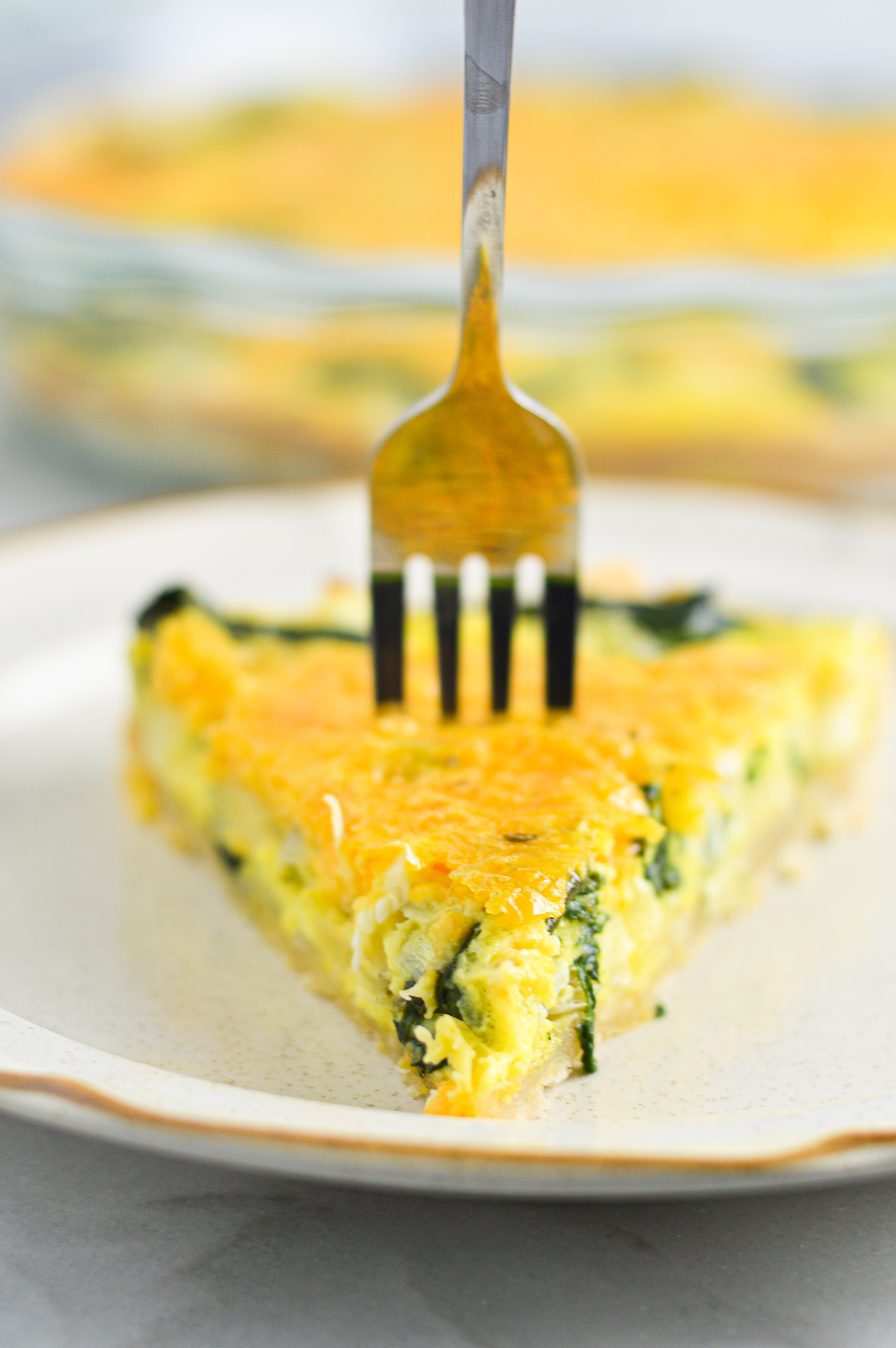 Spinach Egg Pie