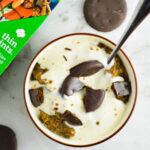 Thin Mint Latte Oatmeal