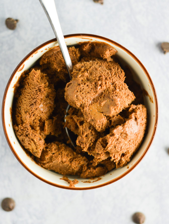 Vegan No Churn Ice Cream