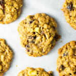 Apple and Raisin Oatmeal Cookies