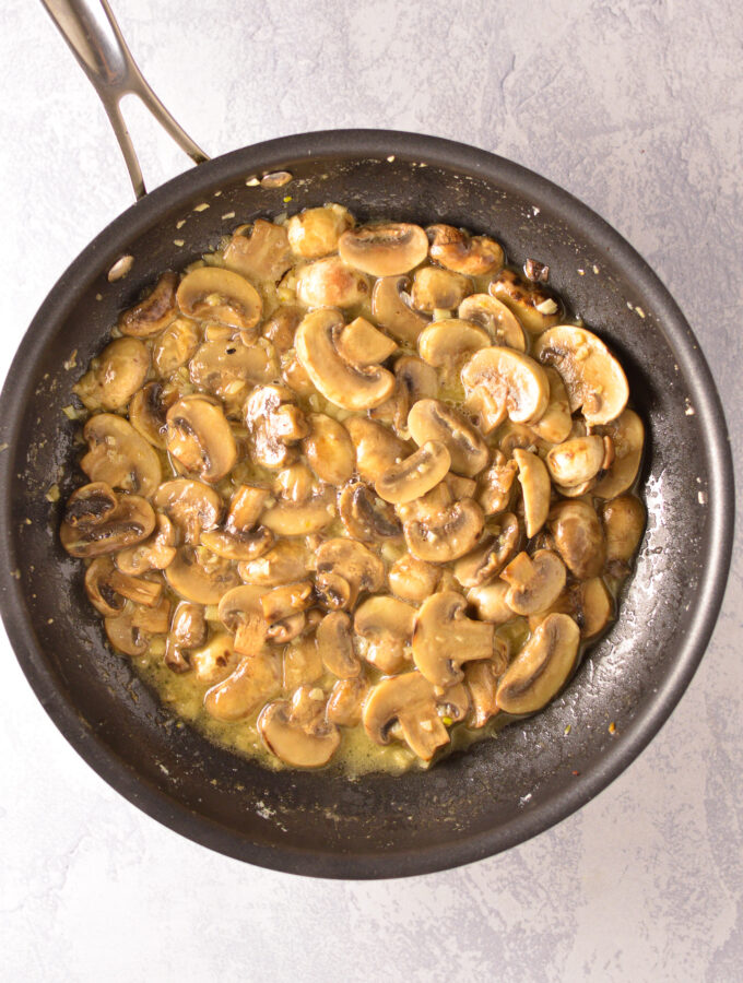 Garlic Butter Mushrooms