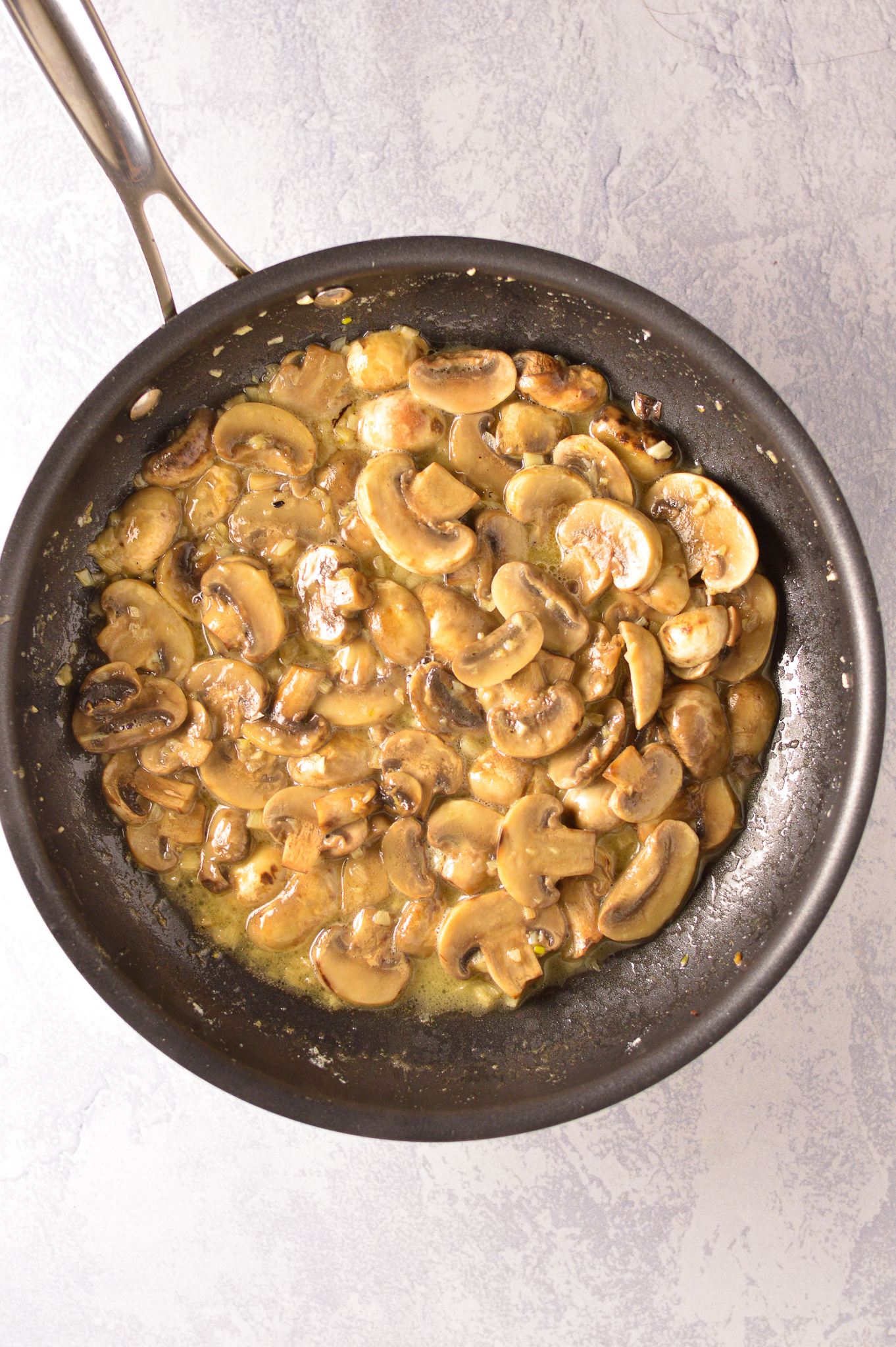 Garlic Butter Mushrooms