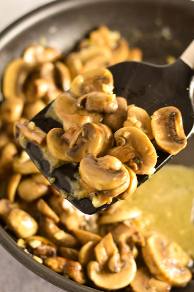 Garlic Butter Mushrooms