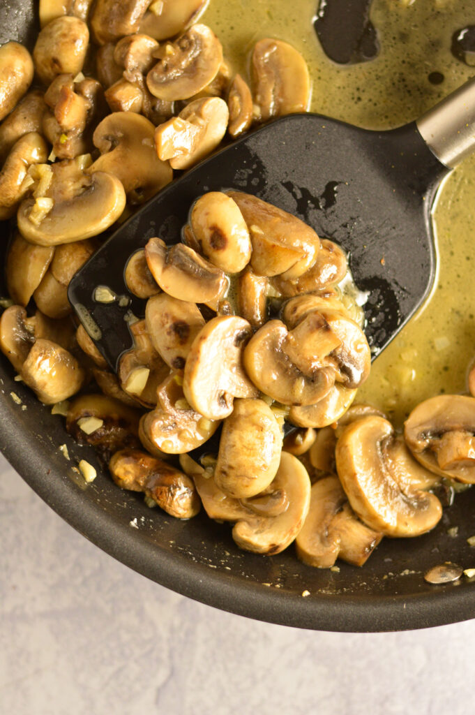 Garlic Butter Mushrooms