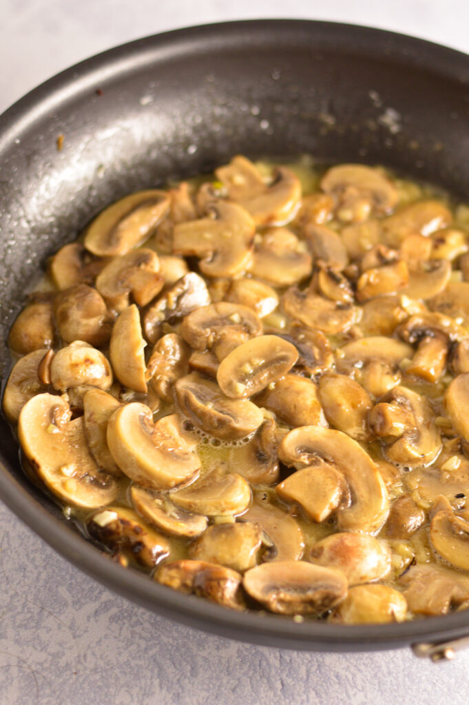 Garlic Butter Mushrooms