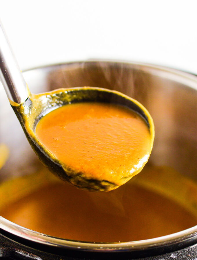 Instant Pot Sweet Potato Soup