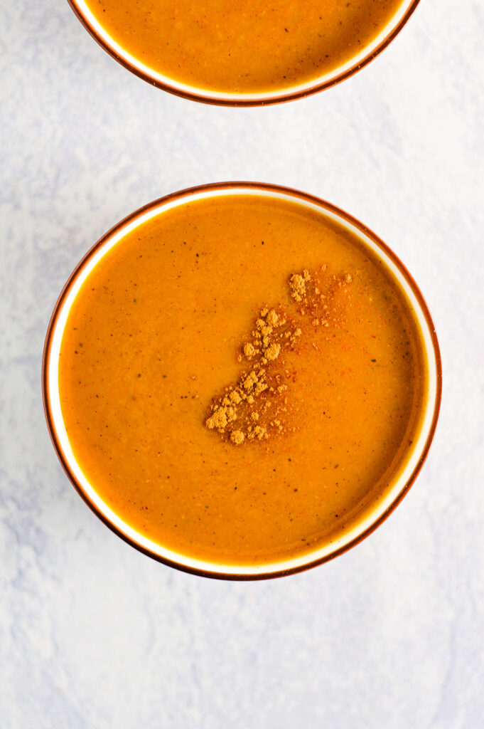 Instant Pot Sweet Potato Soup