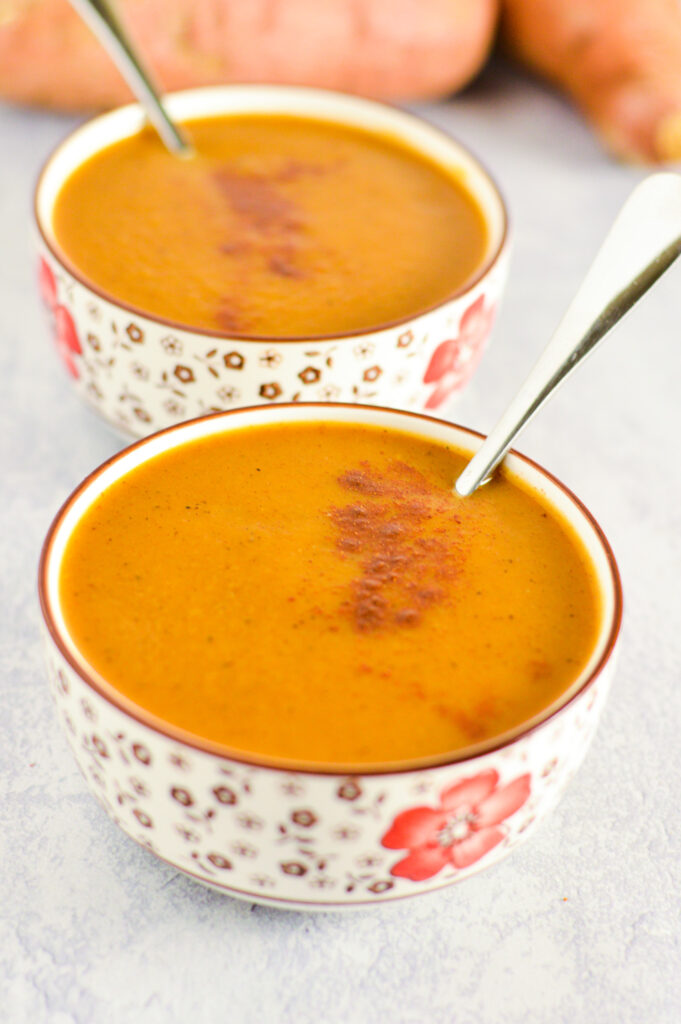 Instant Pot Sweet Potato Soup