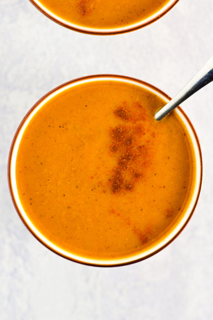 Instant Pot Sweet Potato Soup