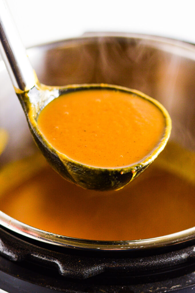 Instant Pot Sweet Potato Soup