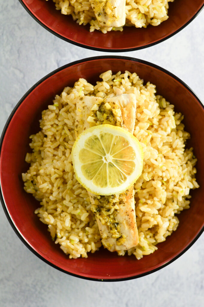 Lemon Garlic Mahi Mahi