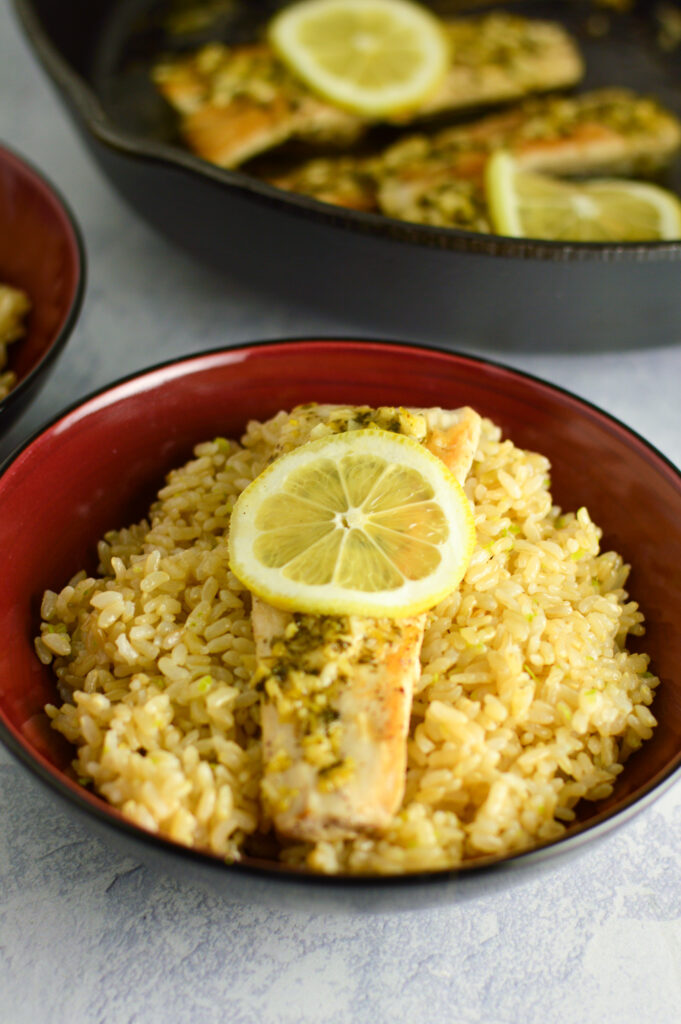 Lemon Garlic Mahi Mahi