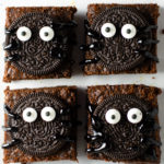 Nutella Spider Brownies