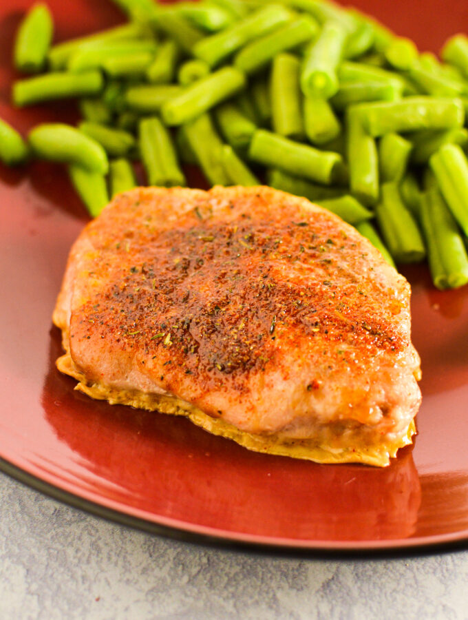 Oven Baked Pork Chops