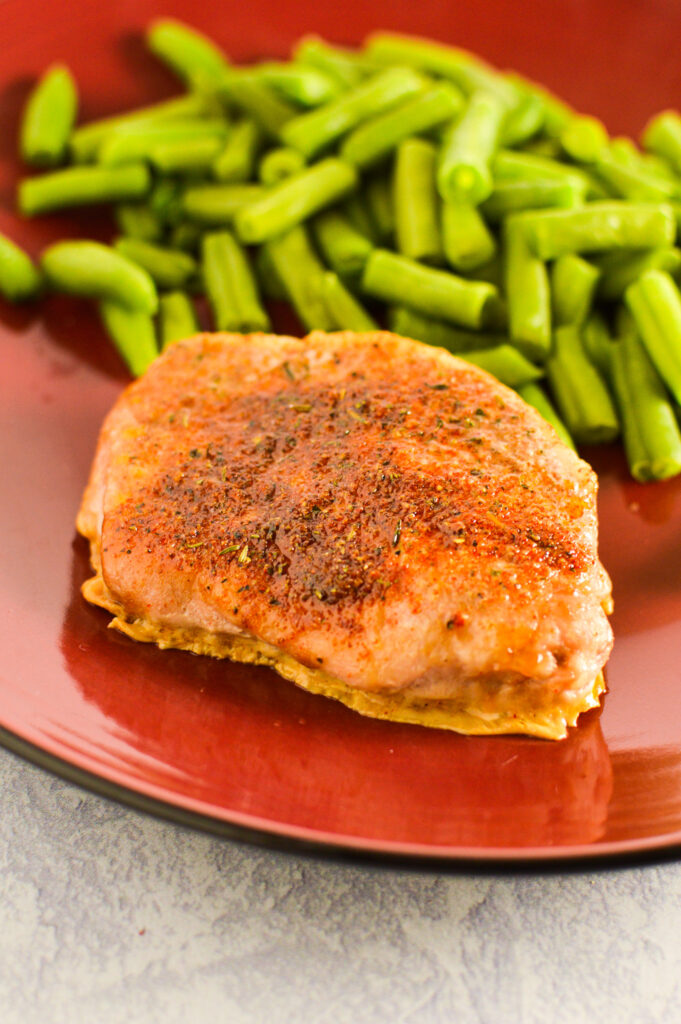 Oven Baked Pork Chops