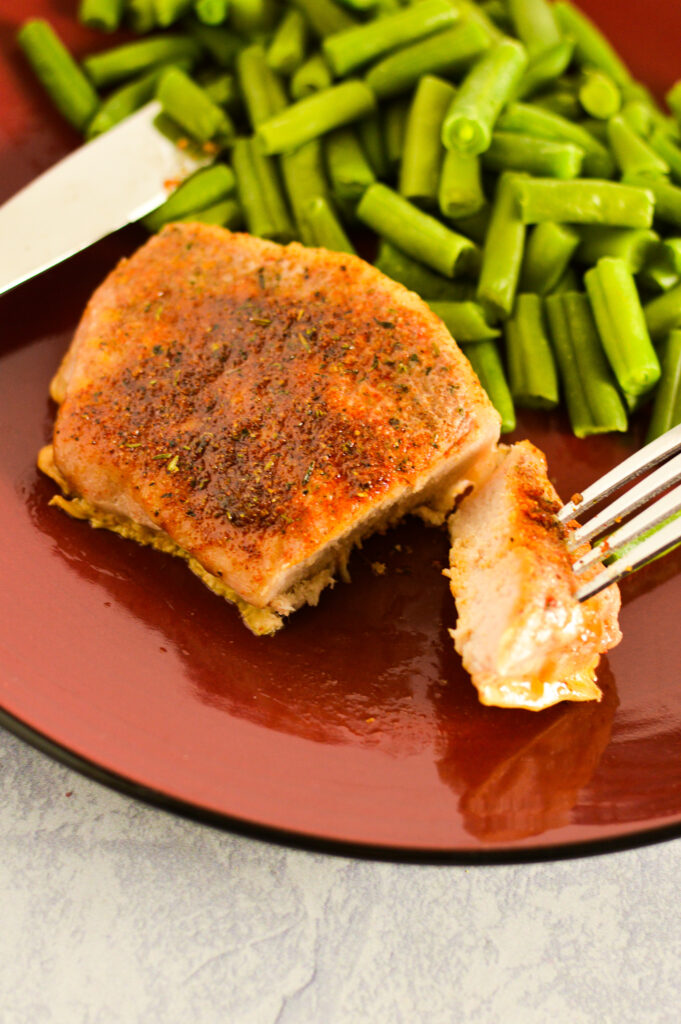 Oven Baked Pork Chops