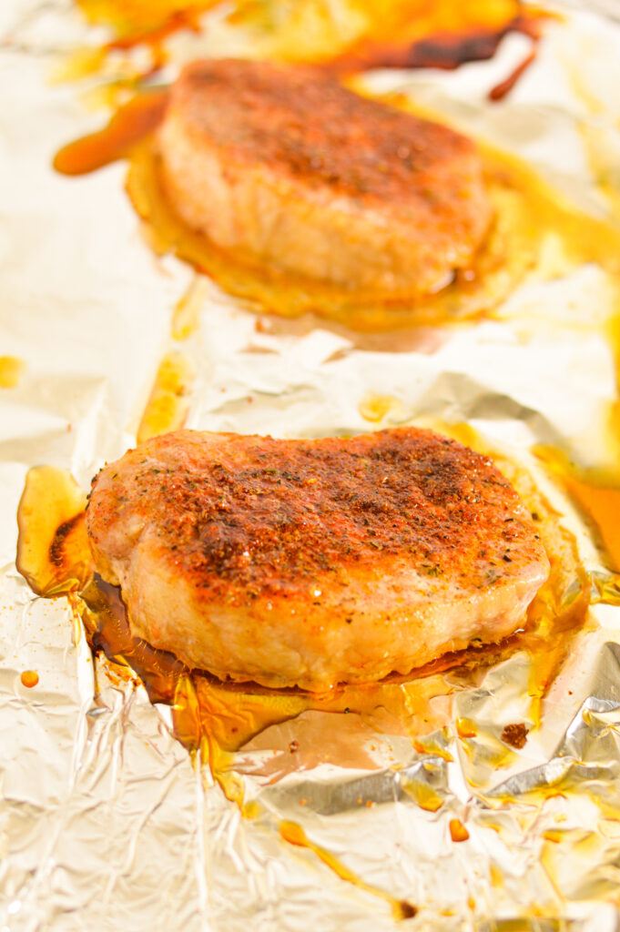 Oven Baked Pork Chops