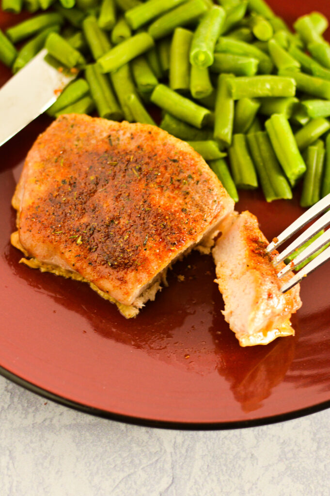 Oven Baked Pork Chops