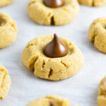 Peanut Butter Kiss Cookies