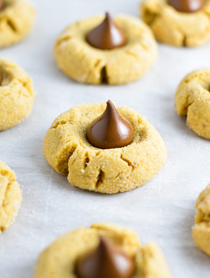 Peanut Butter Kiss Cookies