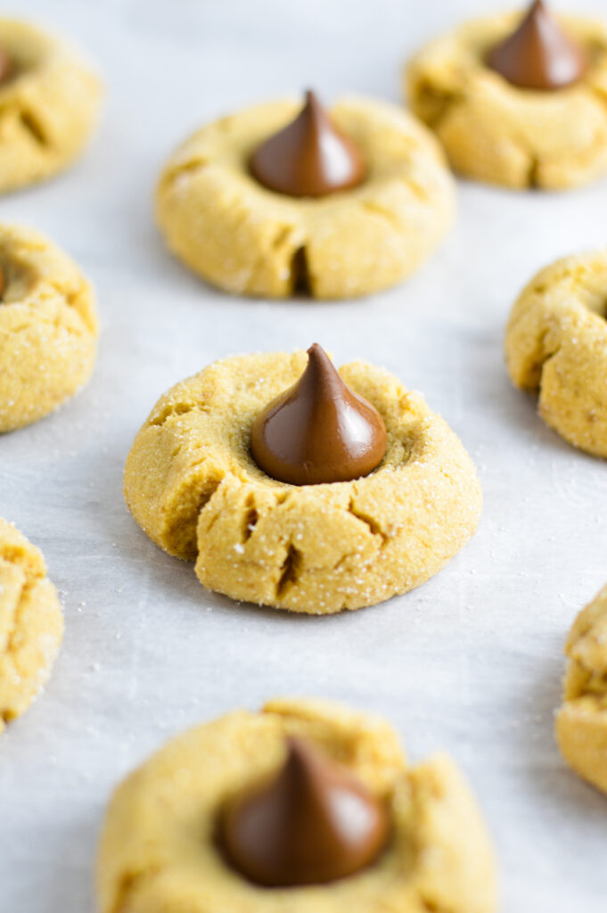 Peanut Butter Kiss Cookies