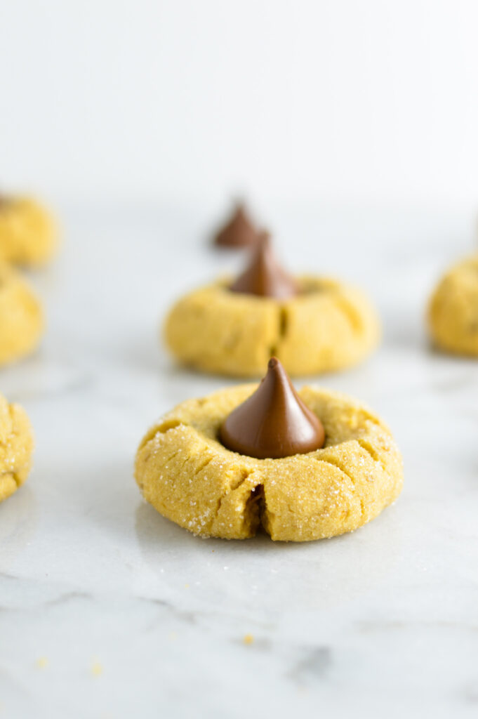 Peanut Butter Kiss Cookies