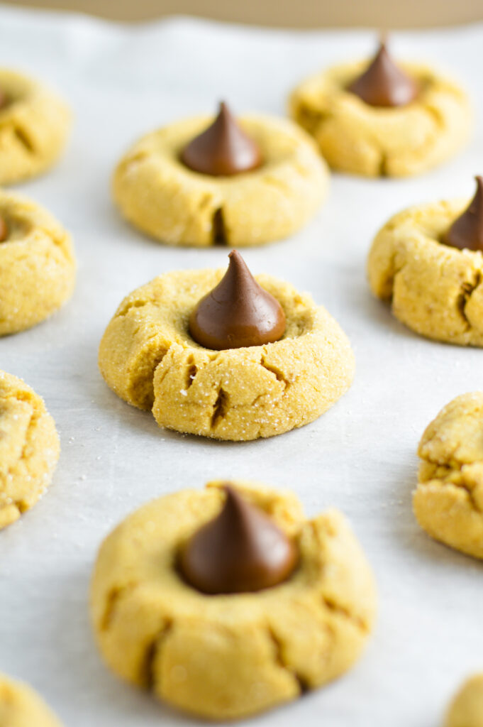 Peanut Butter Kiss Cookies