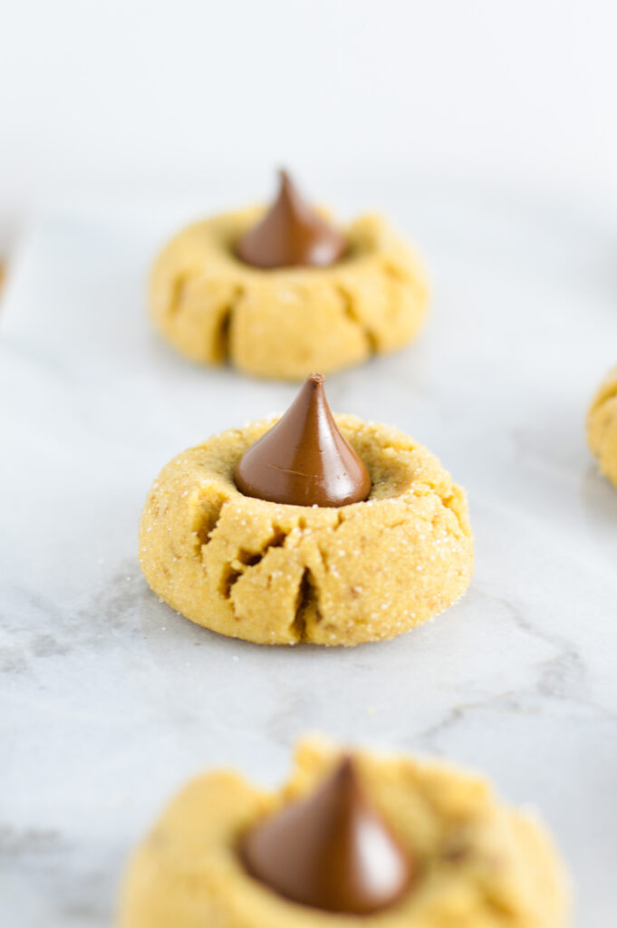 Peanut Butter Kiss Cookies