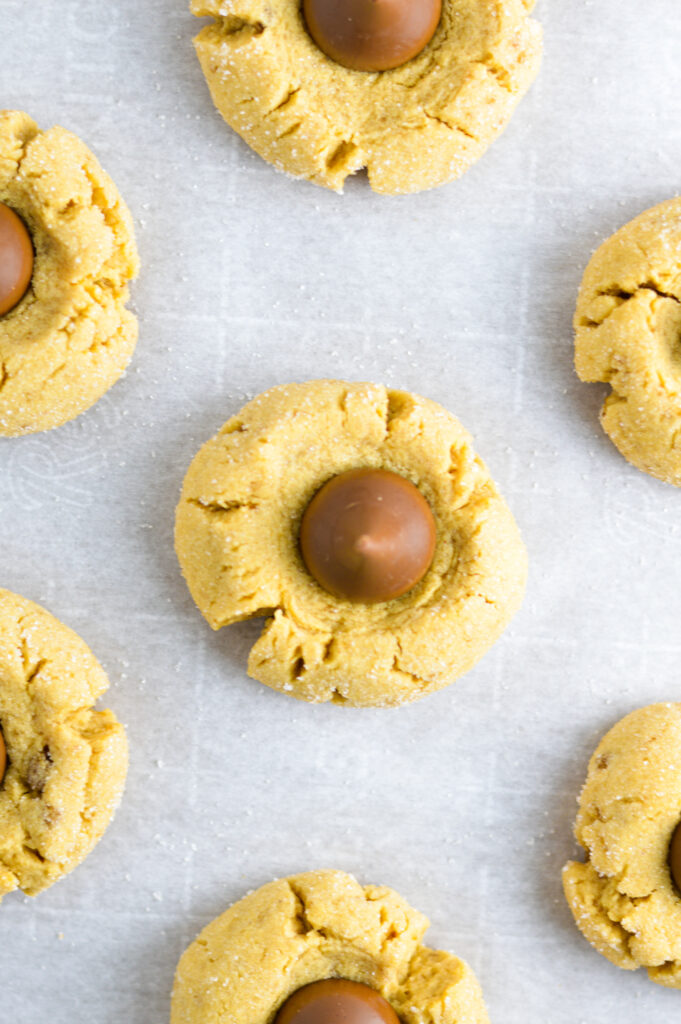 Peanut Butter Kiss Cookies