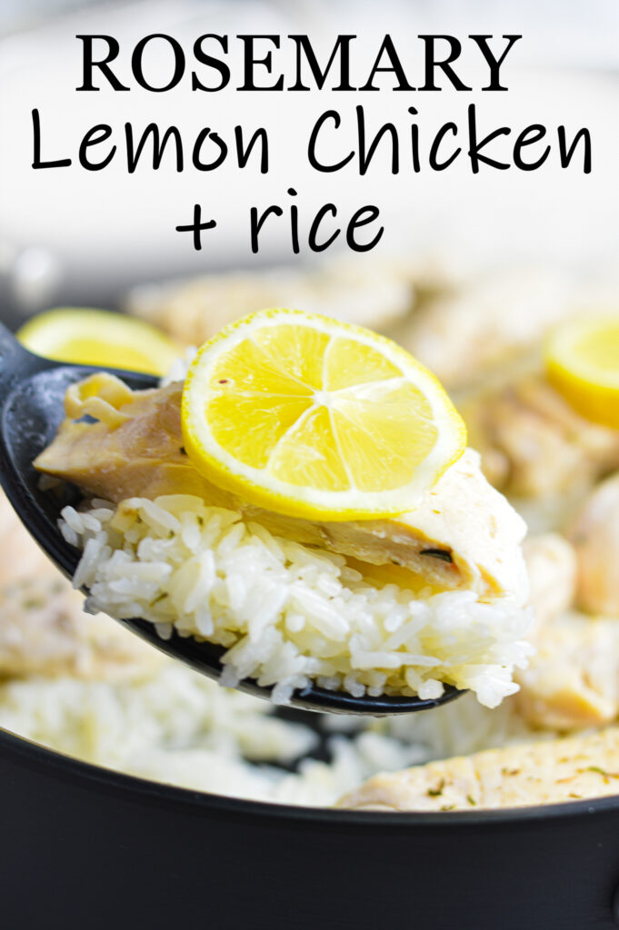 Rosemary Lemon Chicken and Rice