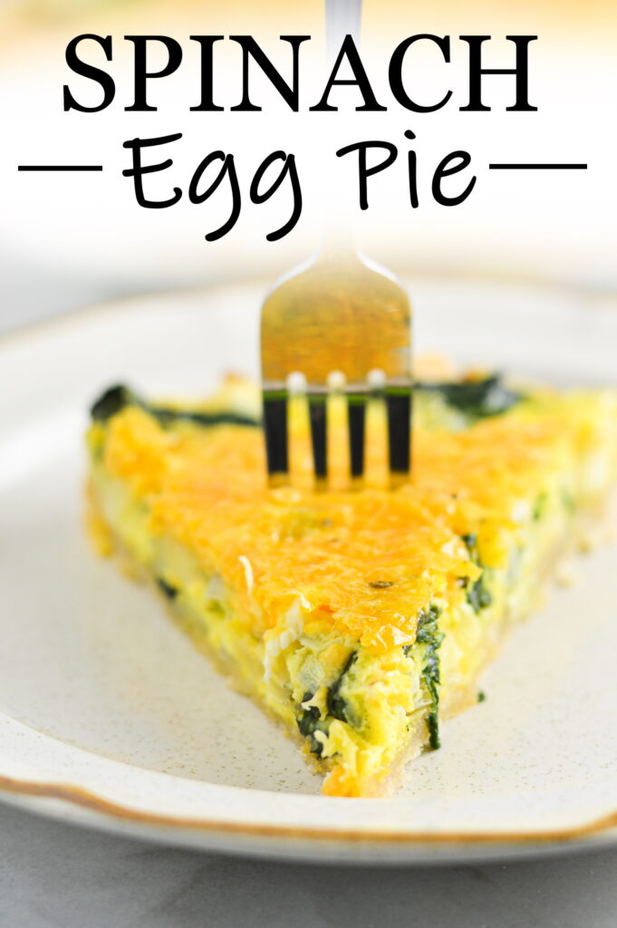 Spinach Egg Pie