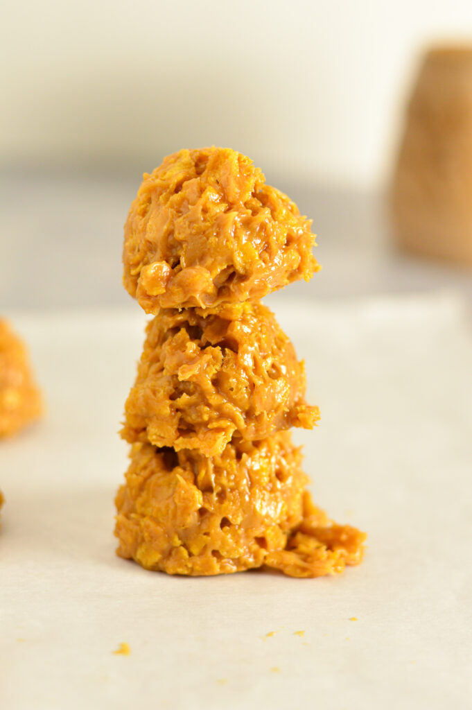 3 Ingredient Cornflake Cookies