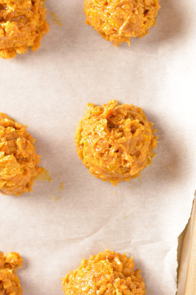 3 Ingredient Cornflake Cookies