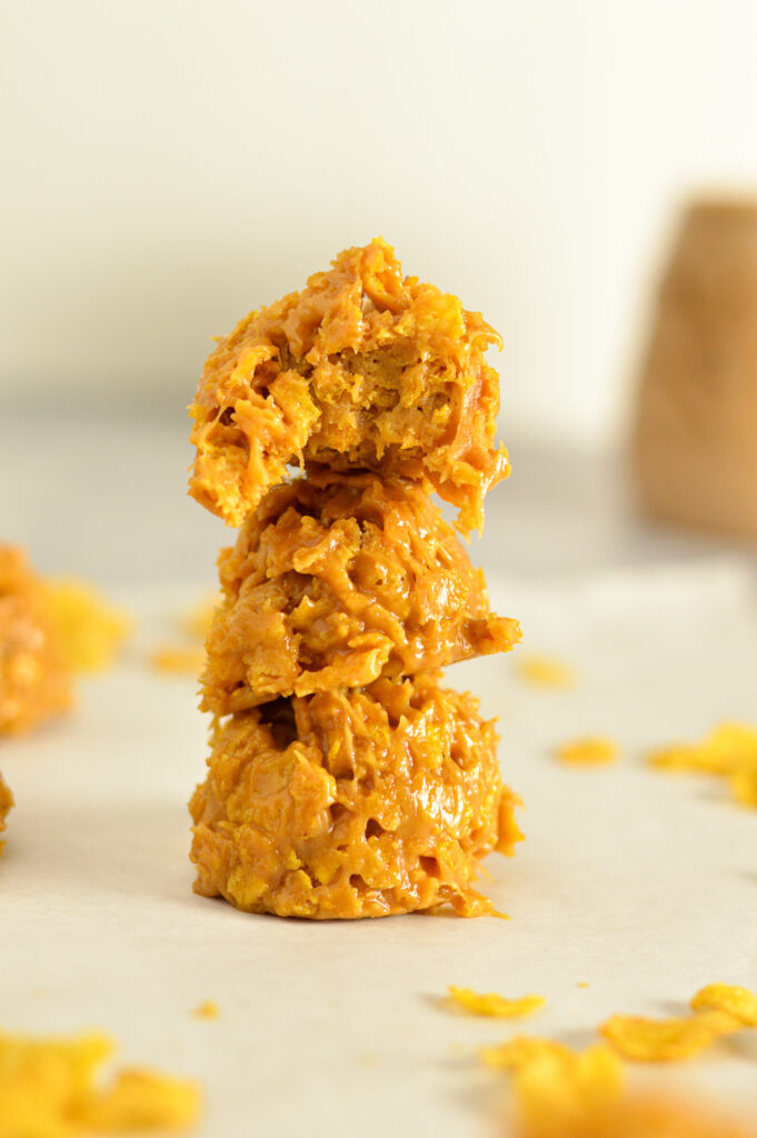 3 Ingredient Cornflake Cookies