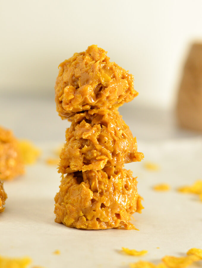 3 Ingredient Cornflake Cookies