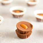 Almond Mini Nutella Cups