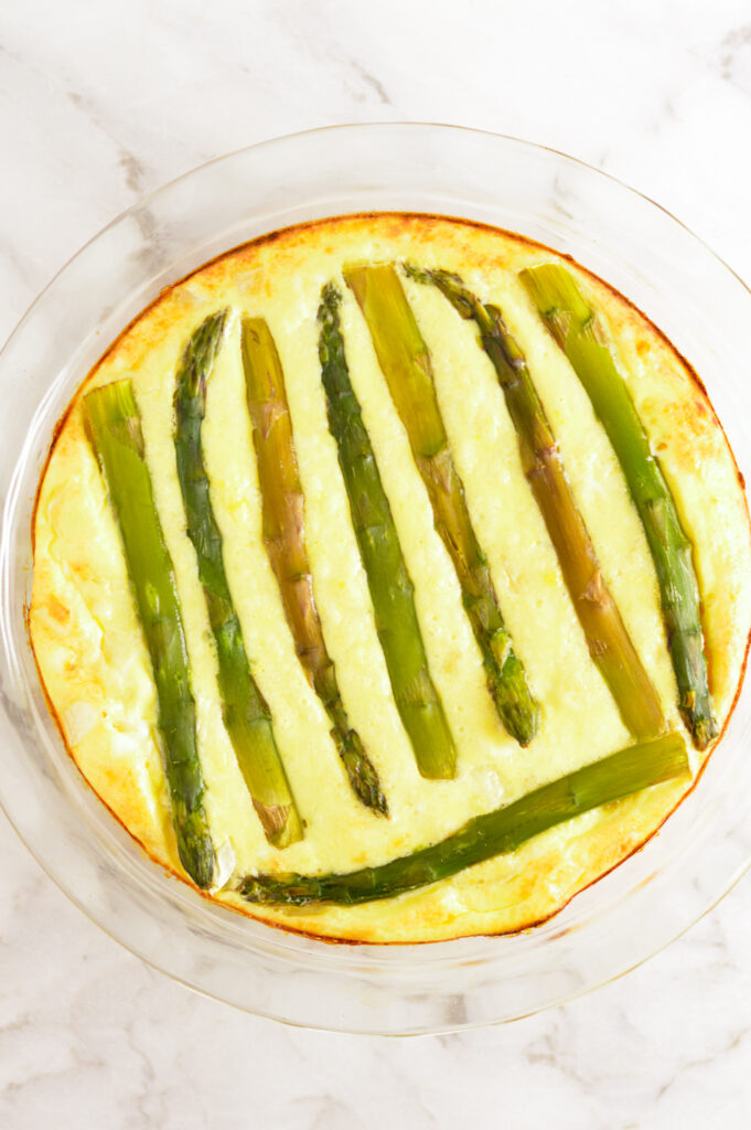 Asparagus and Feta Quiche