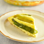 Asparagus and Feta Quiche