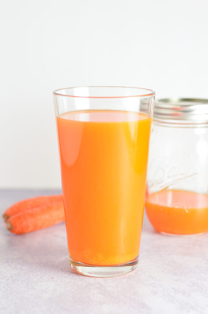 Carrot Ginger Cocktail