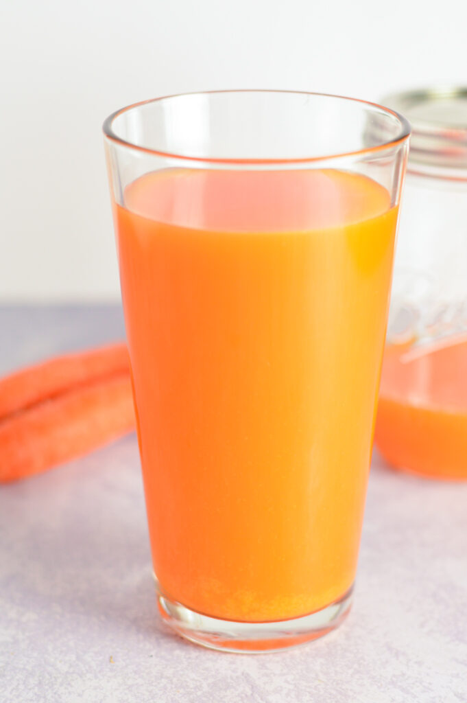 Carrot Ginger Cocktail